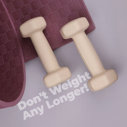 Nivia 1KG Fitness Dumbbell - Pair