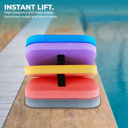 Nivia Eazy Float, Training Equipment, Swimming Equipment For Kids/Adults - Multicolor