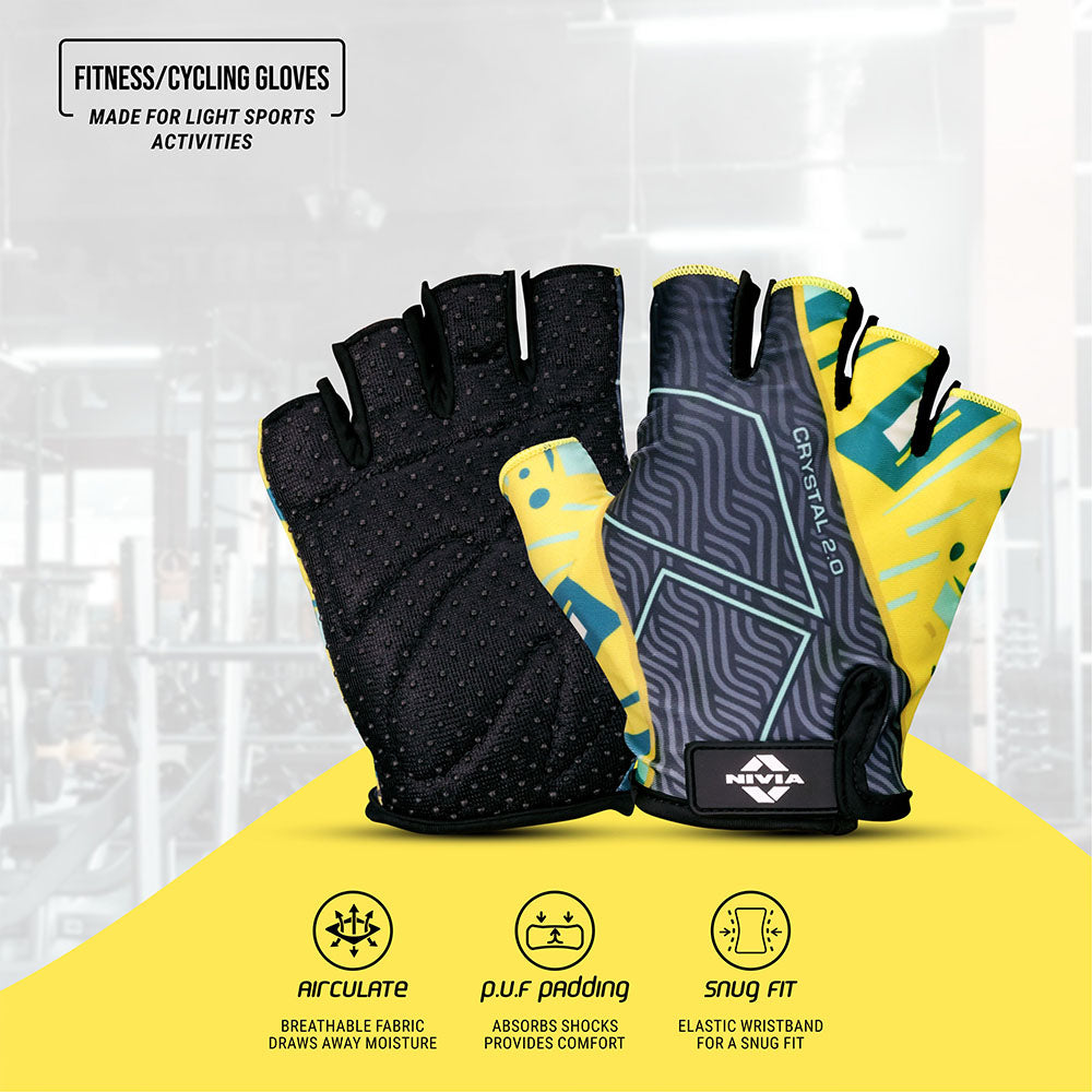 Crystal 2.0 Gym Gloves