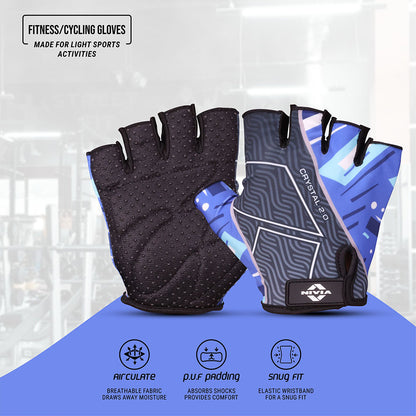 Crystal 2.0 Gym Gloves