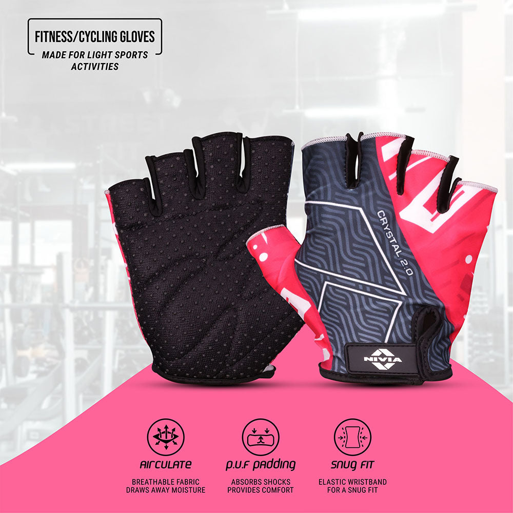 Crystal 2.0 Gym Gloves