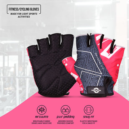 Crystal 2.0 Gym Gloves
