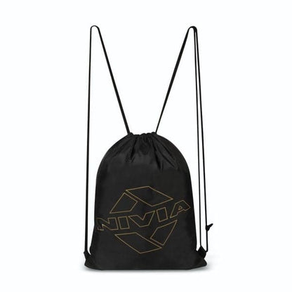 Urban Backwoods 'Klaatu Barada Nikto' Drawstring Gym Sack - 100% Cotton Backpack Bag