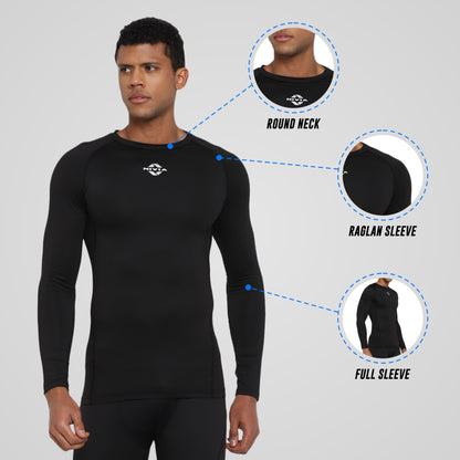 Nivia Compression Tee 2.0