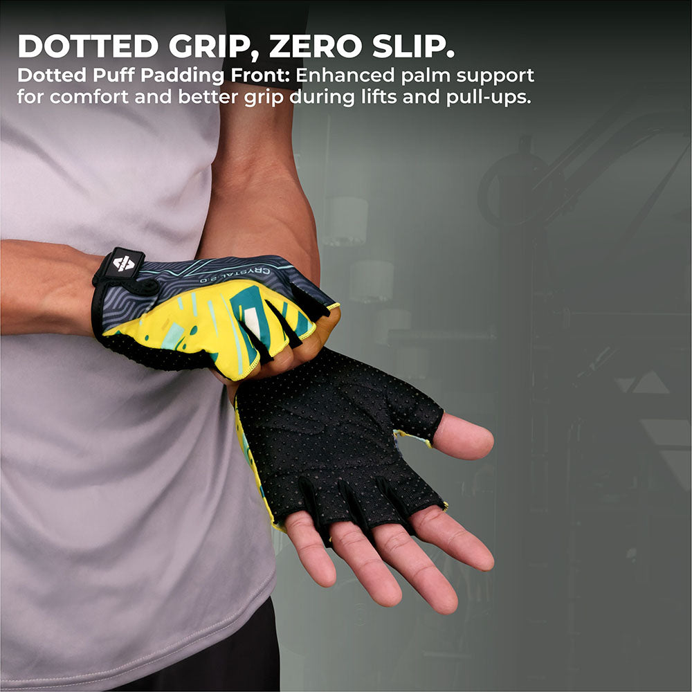 Crystal 2.0 Gym Gloves
