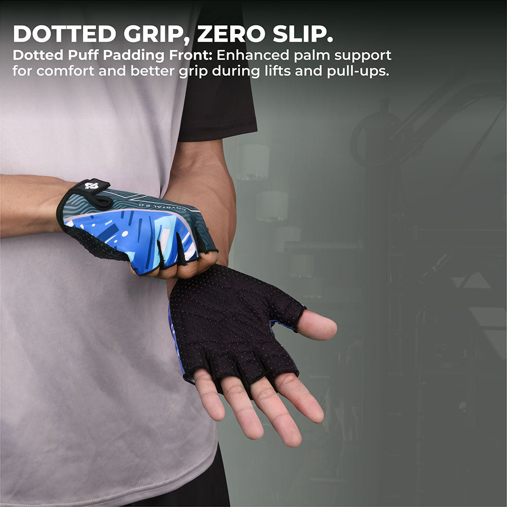 Crystal 2.0 Gym Gloves