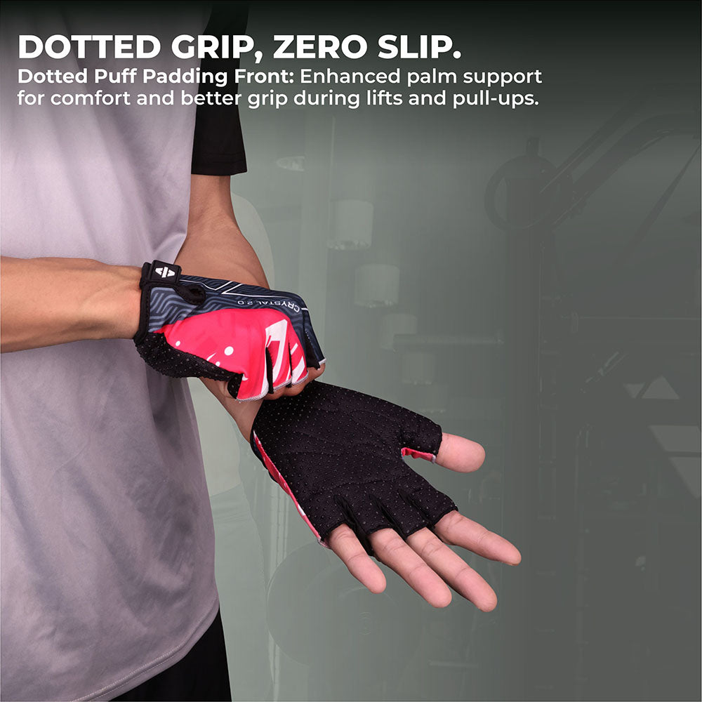 Crystal 2.0 Gym Gloves