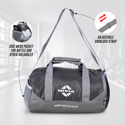 Nivia Beast Gym Bag-4