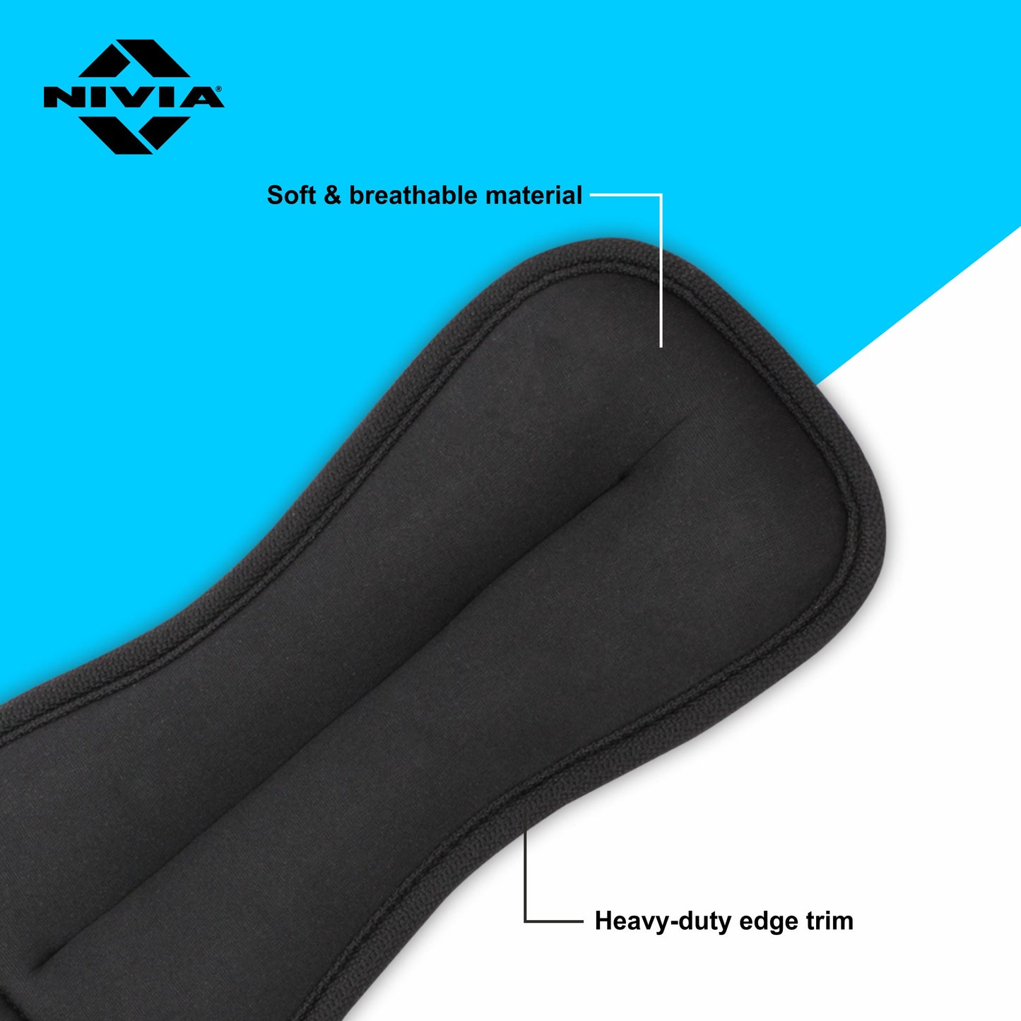 Nivia Aurum Weight Band (One Pair)