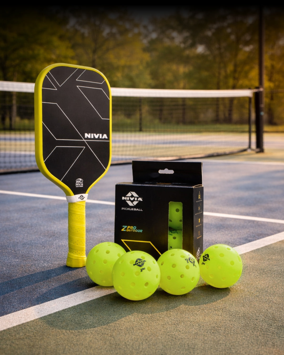 ZPRO PICKLEBALL (PACK OF 4)