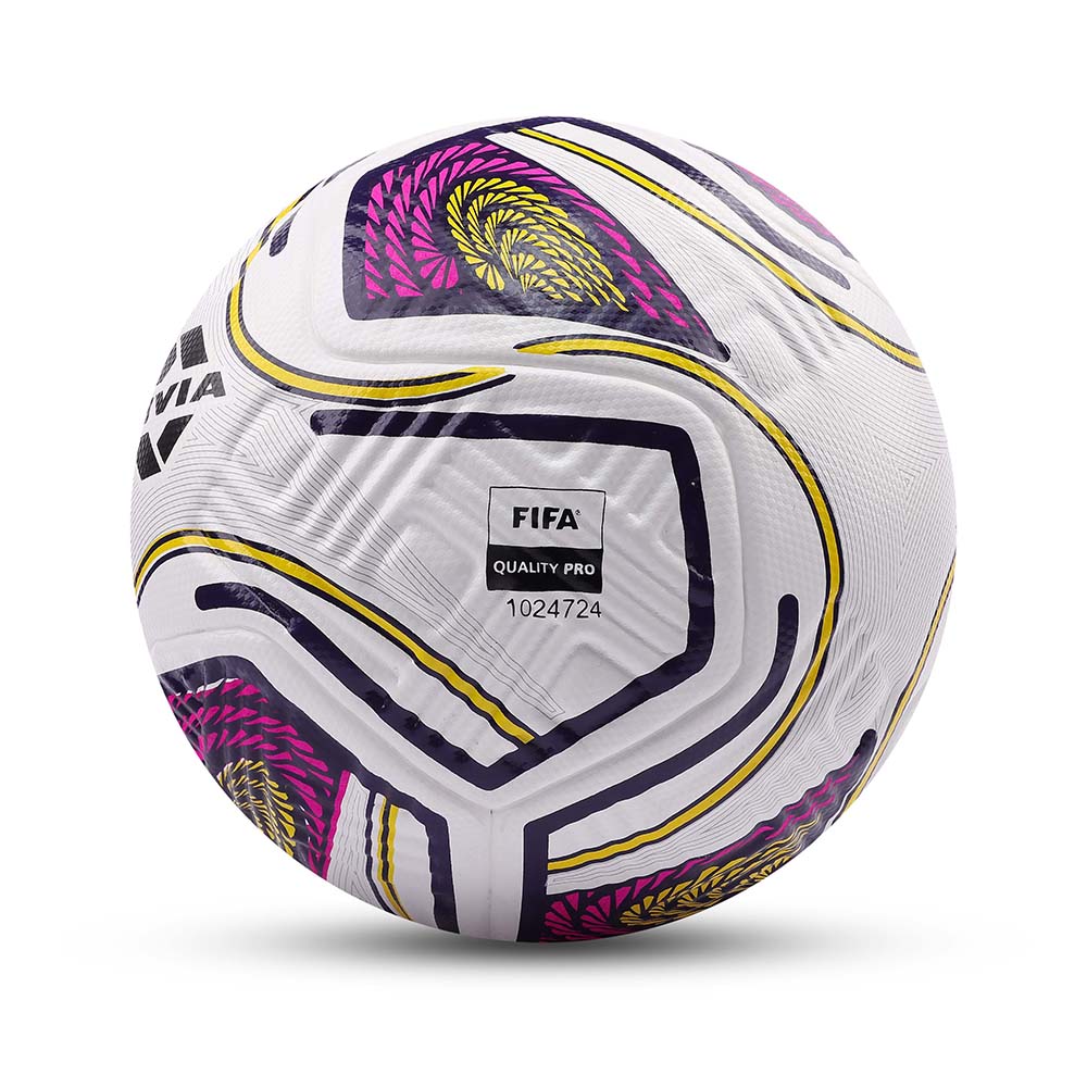 Aura Match Football - Match ball of Indian Super League 2026, Size - 5