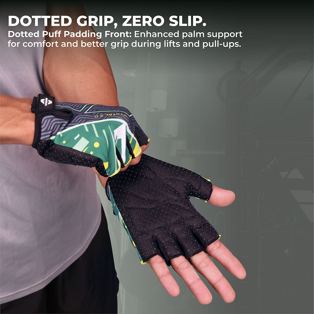 Crystal 2.0 Gym Gloves