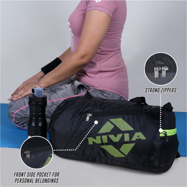 Nivia Deflate-2.0 Gym Bag