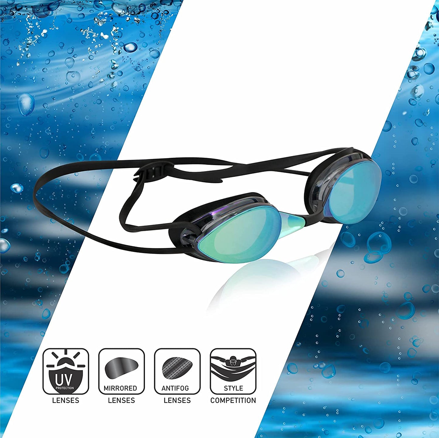 Pro-Speed Swimming Goggles