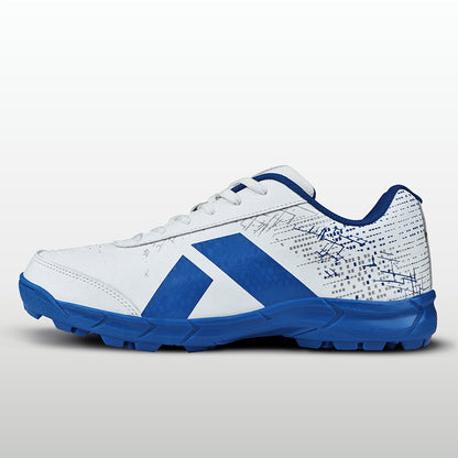 WHITE / DAPHNE BLUE