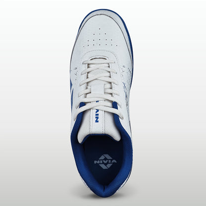 WHITE / DAPHNE BLUE