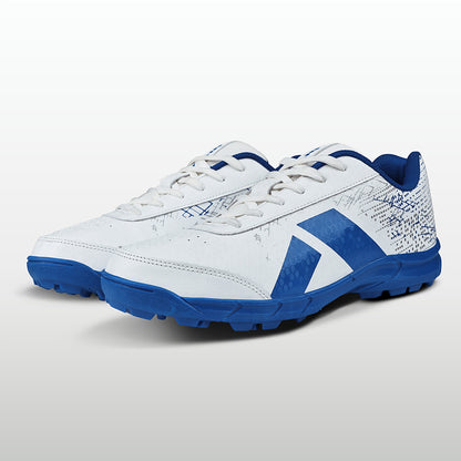 WHITE / DAPHNE BLUE