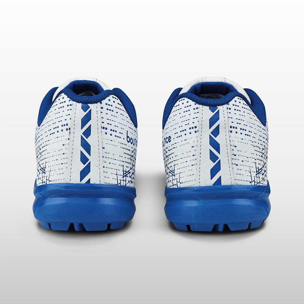 WHITE / DAPHNE BLUE
