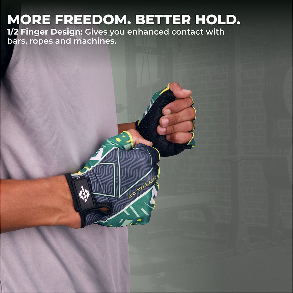 Crystal 2.0 Gym Gloves