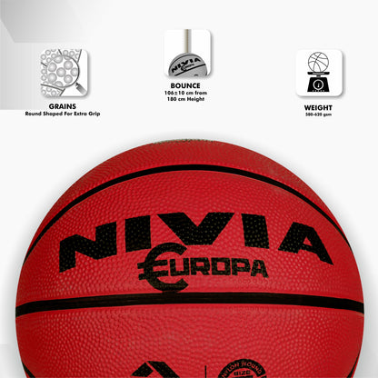 Europa Basketball Size 5