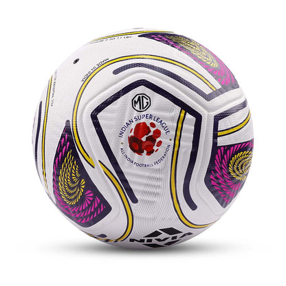 Aura Match Football - Match ball of Indian Super League 2026, Size - 5