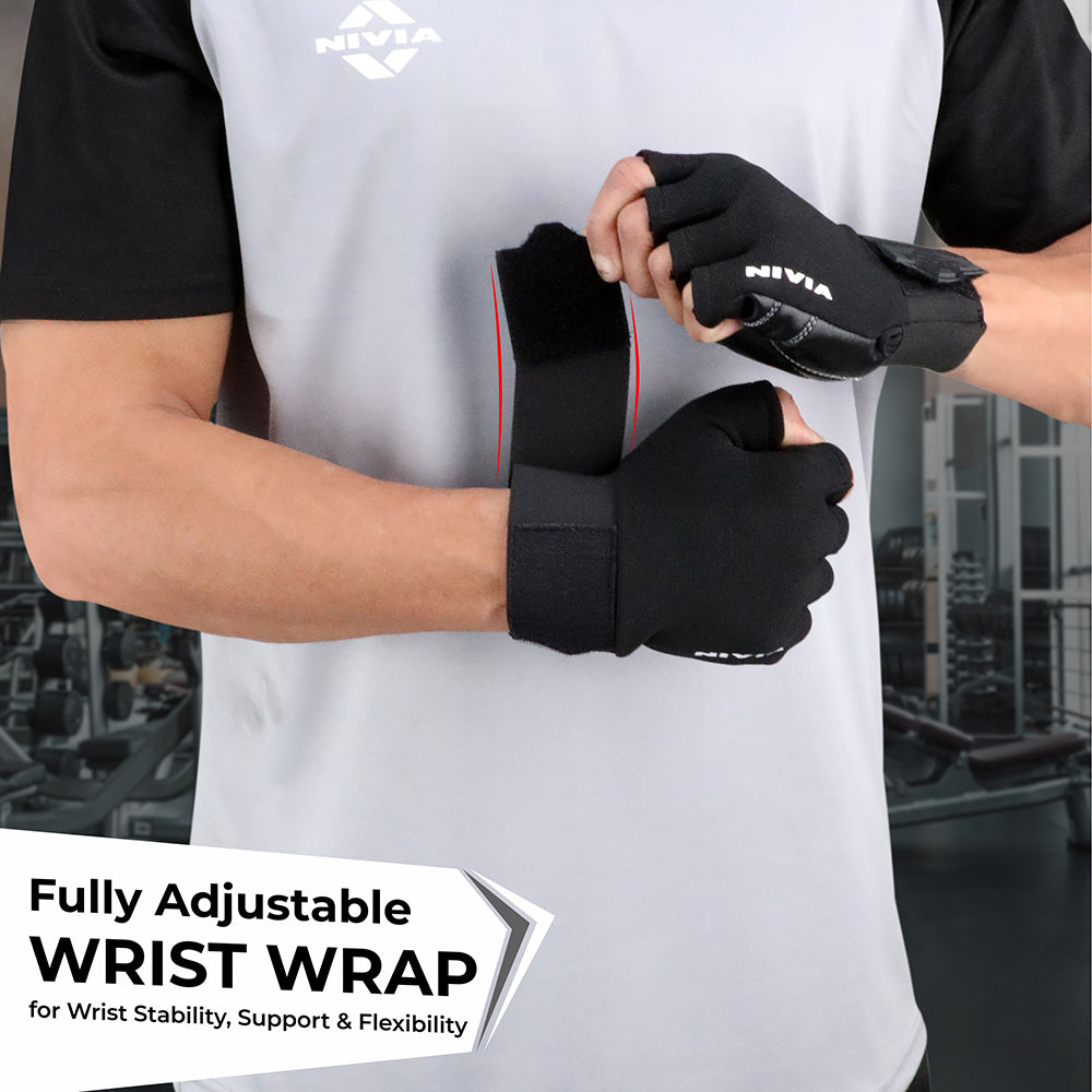 Nivia Scorpion Gym Glove