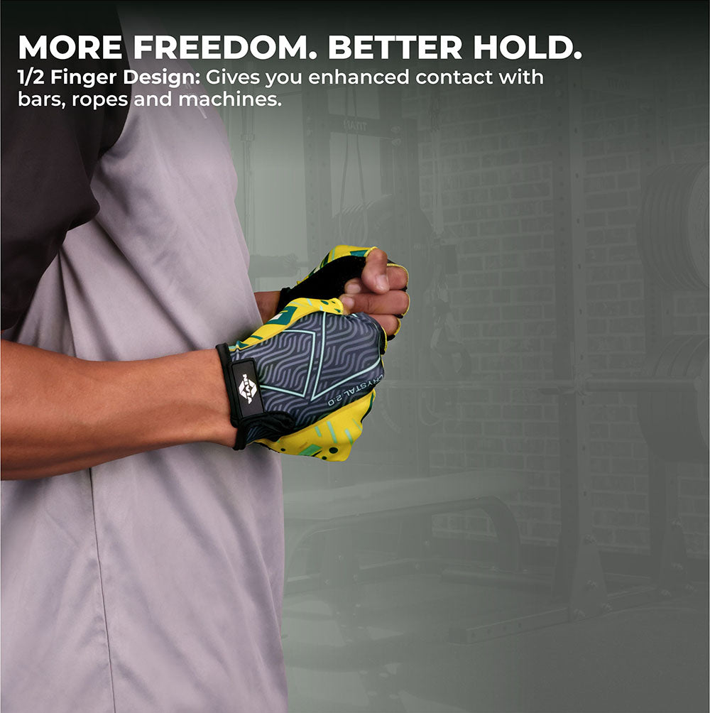Crystal 2.0 Gym Gloves
