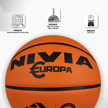 Europa Basketball Size 5
