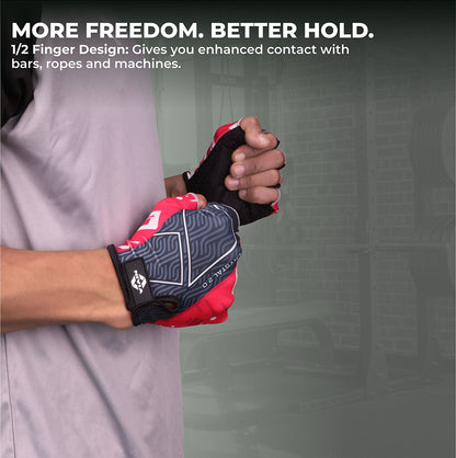 Crystal 2.0 Gym Gloves