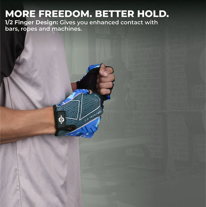 Crystal 2.0 Gym Gloves