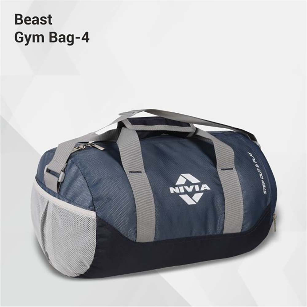 Nivia Beast Gym Bag-4