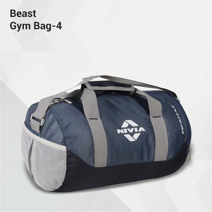 Nivia Beast Gym Bag-4