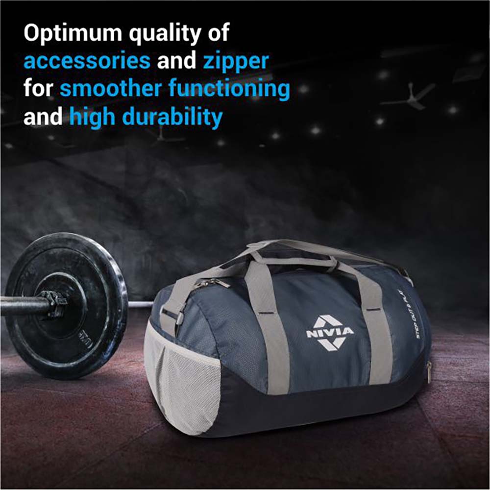 Nivia Beast Gym Bag-4