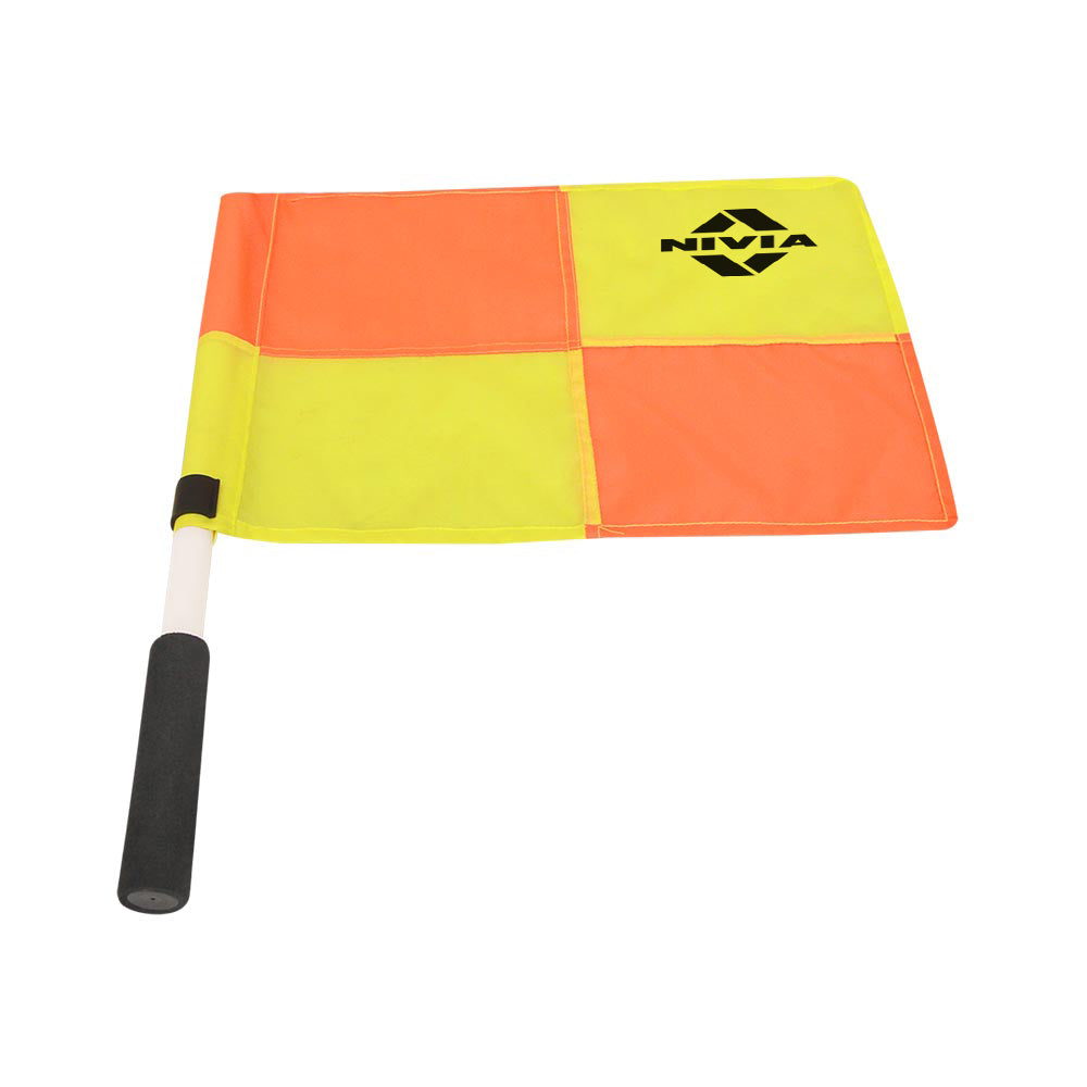 Referee Racing Flag Buy Referee Flag Online in India | Nivia Sports