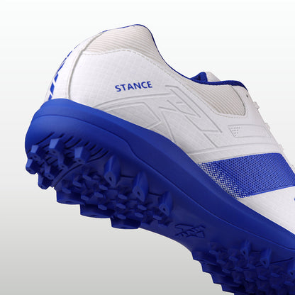 white/blue