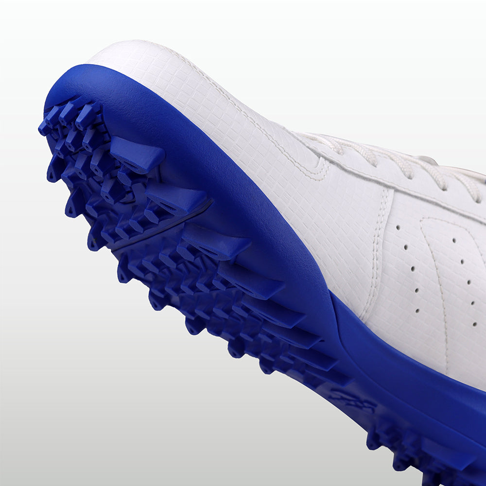 white/blue