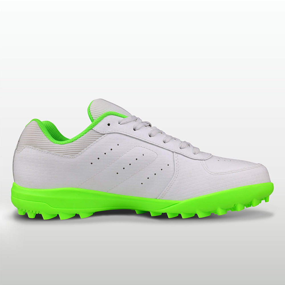 white green