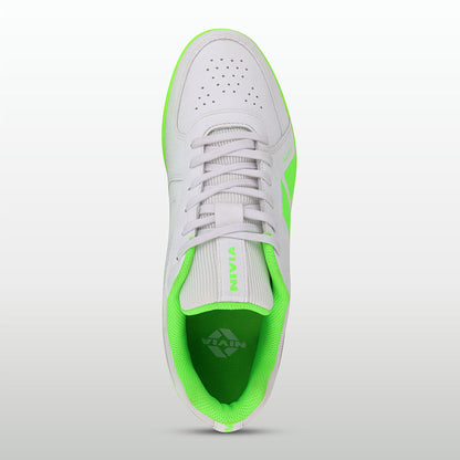 white green