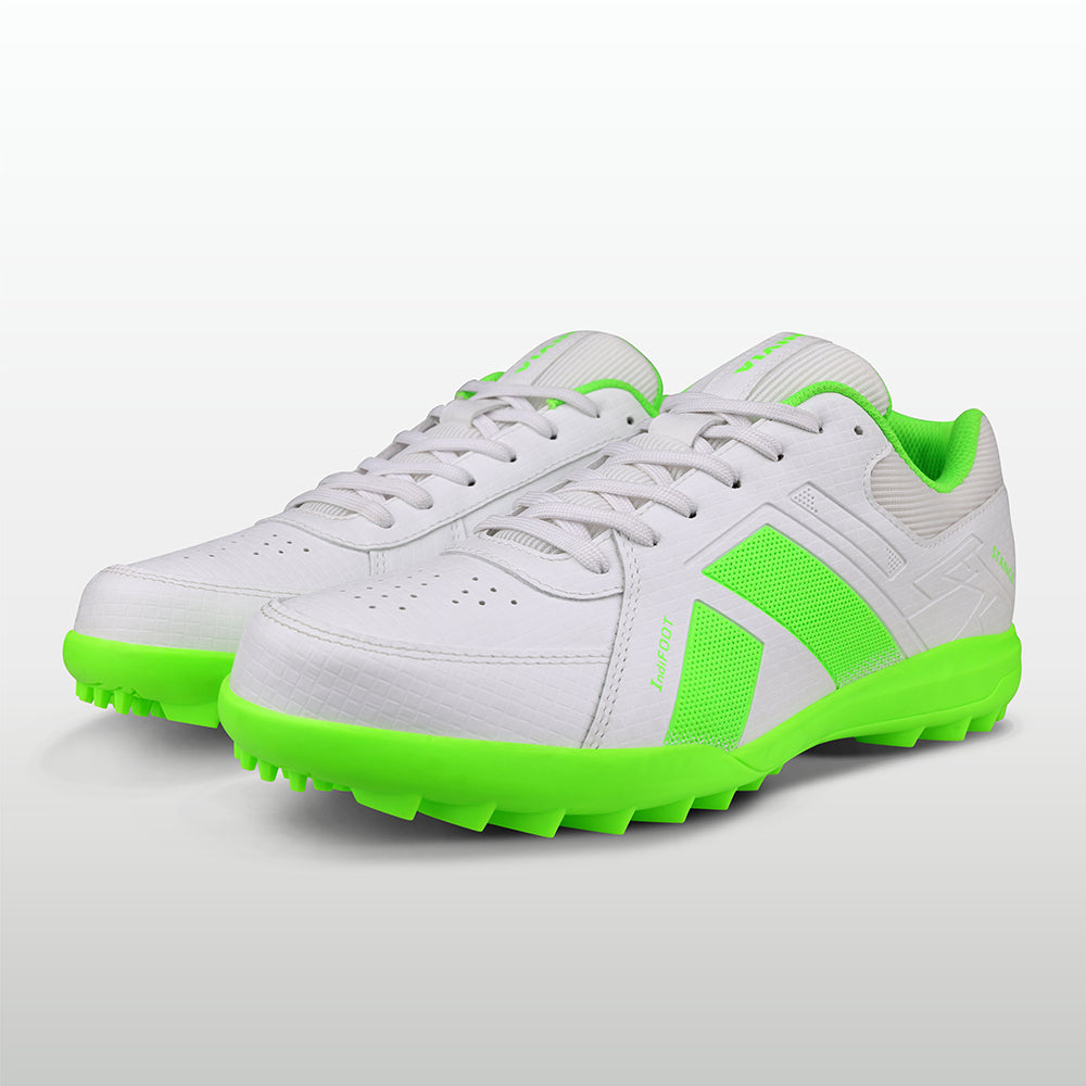 white green