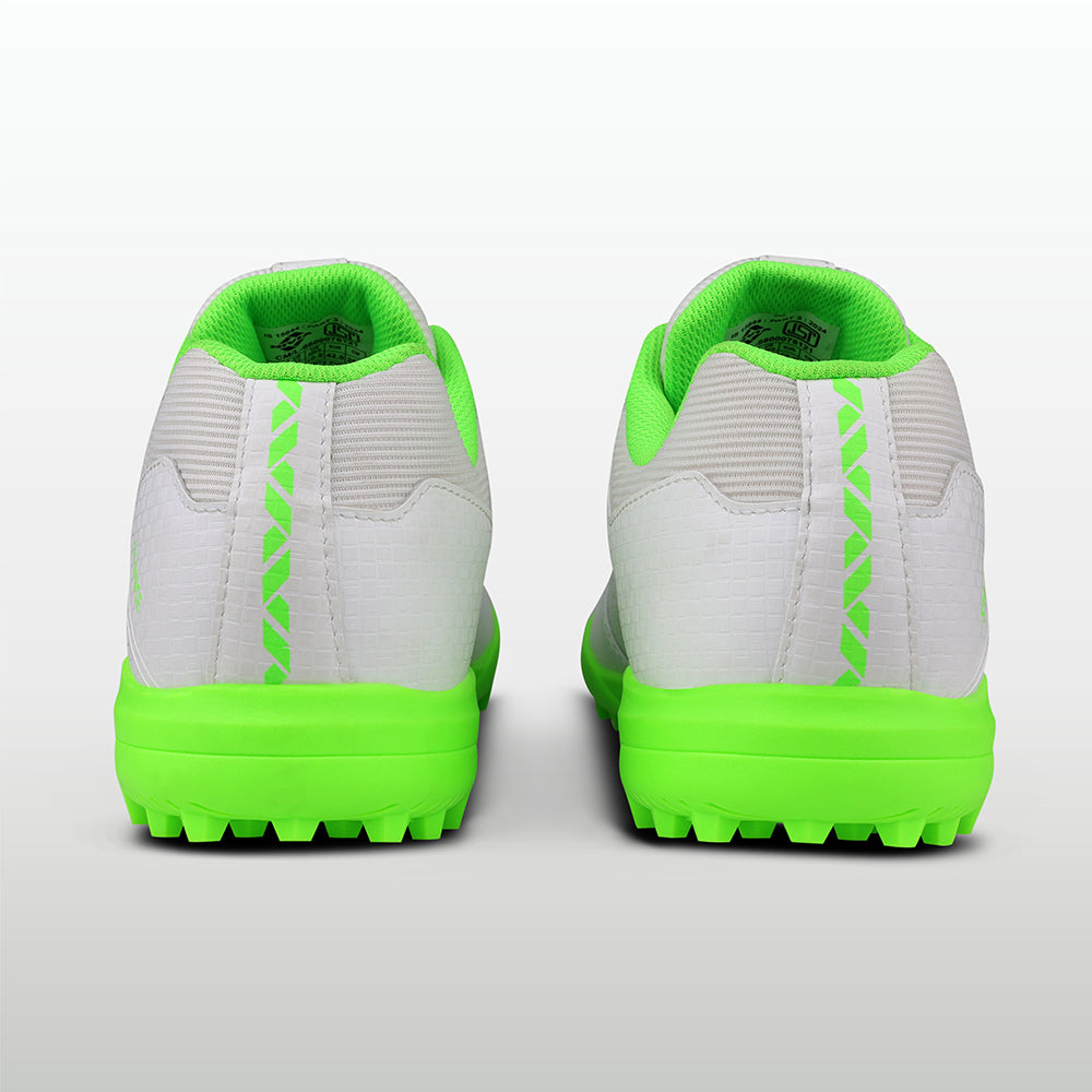 white green