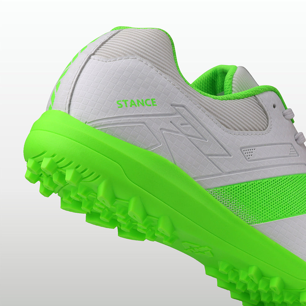white green