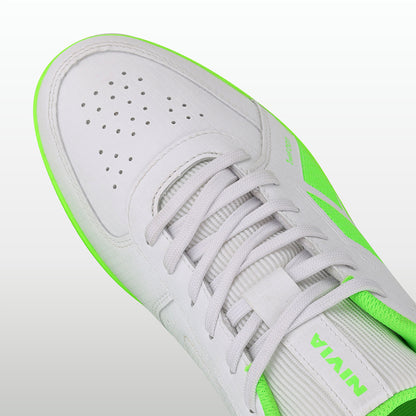white green