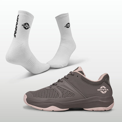 Jury Badminton Shoes