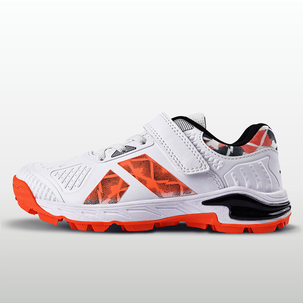 WHITE/ORANGE