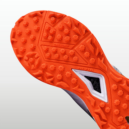 WHITE/ORANGE