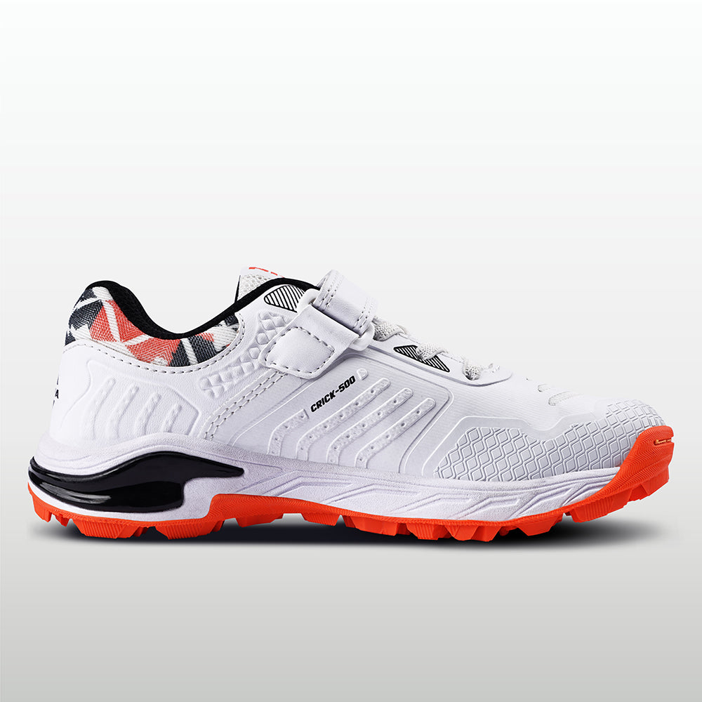 WHITE/ORANGE