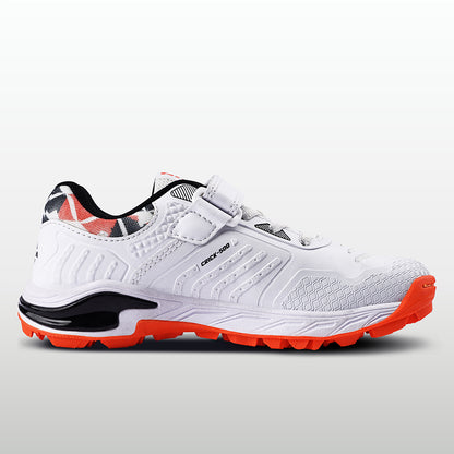 WHITE/ORANGE