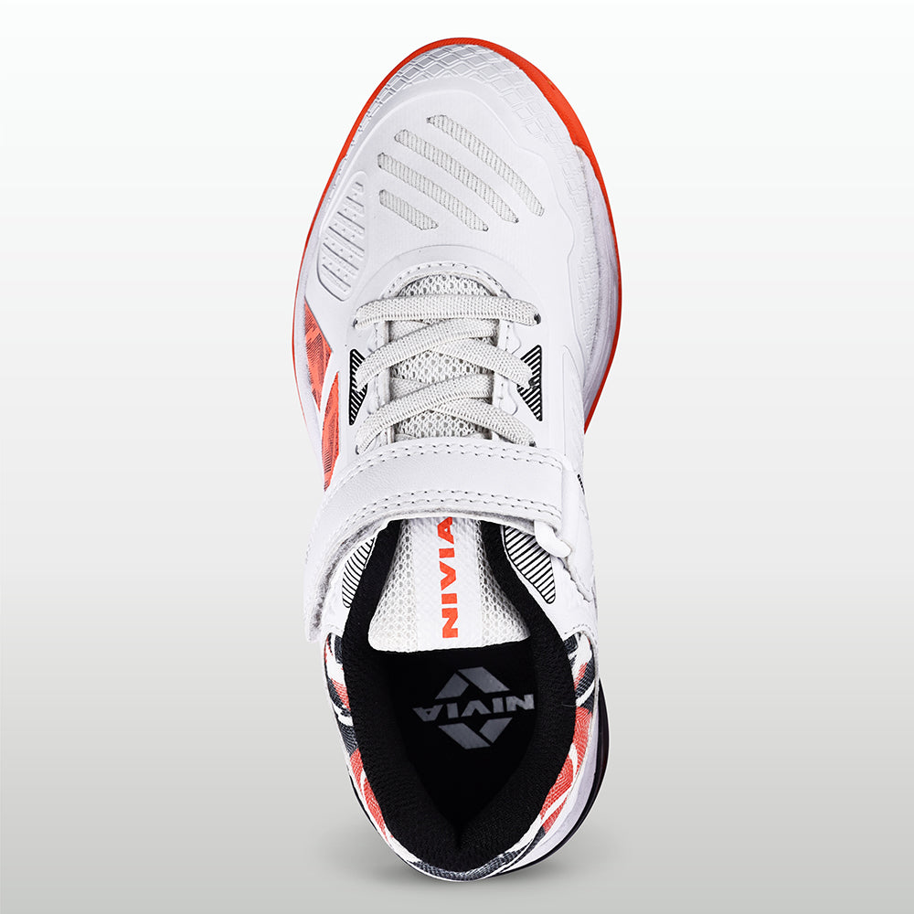 WHITE/ORANGE