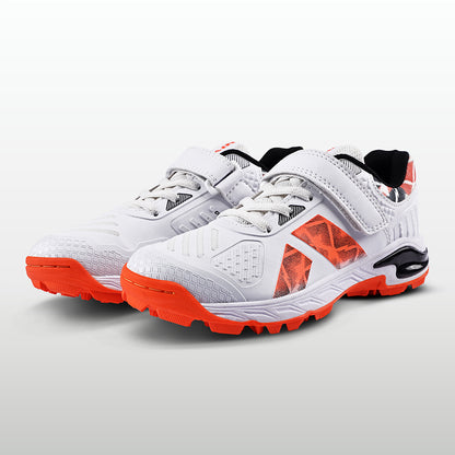 WHITE/ORANGE