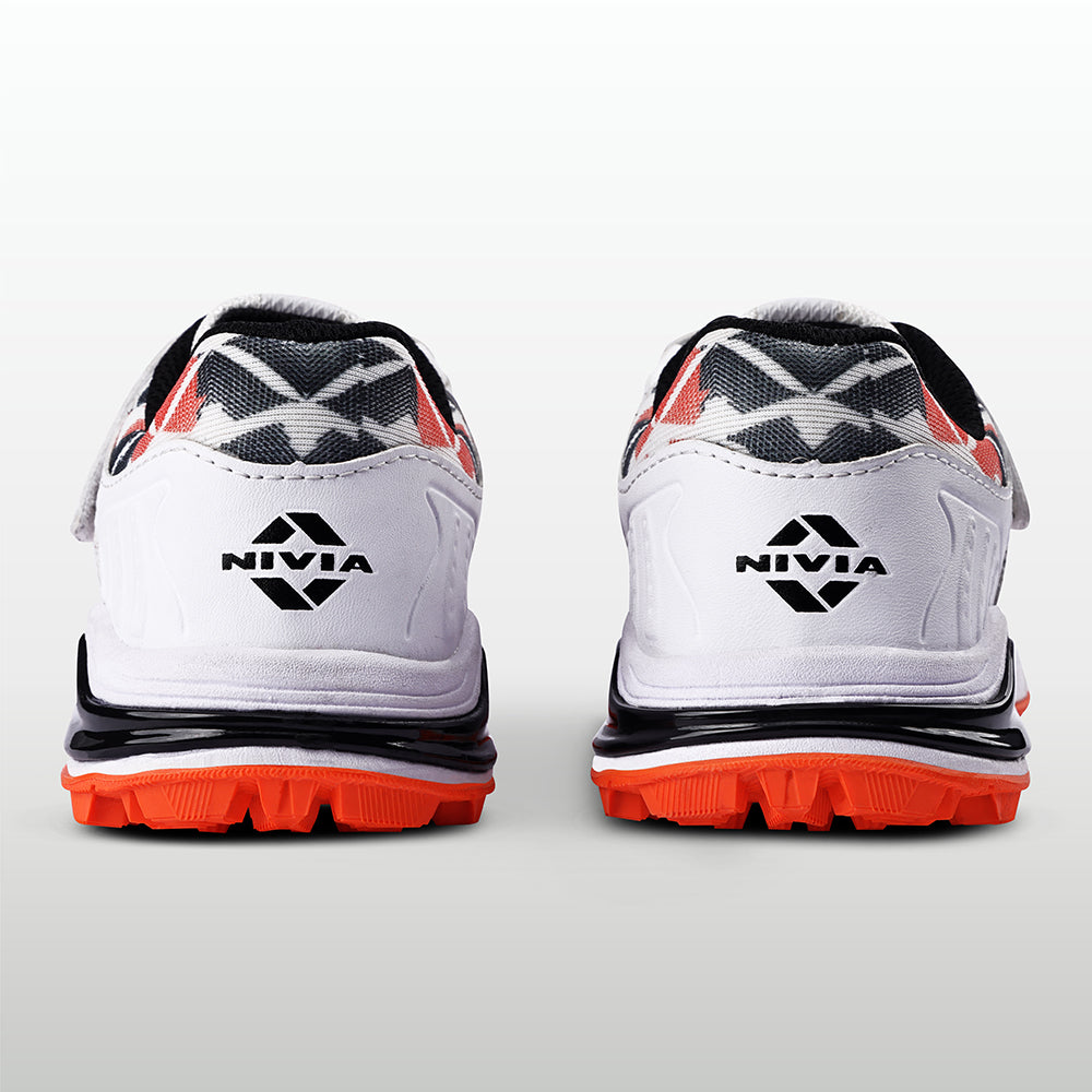 WHITE/ORANGE